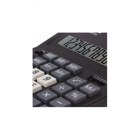 Калькулятор настольный STAFF PLUS STF-333 (200x154мм), 12 разрядов, двойное питание, 250415 - фото 5