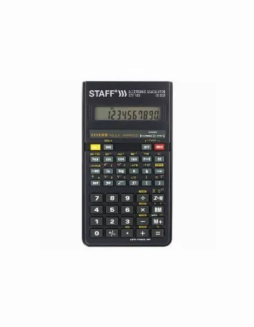 Калькулятор инженерный STAFF STF-165 (143х78мм), 128 функций, 10...