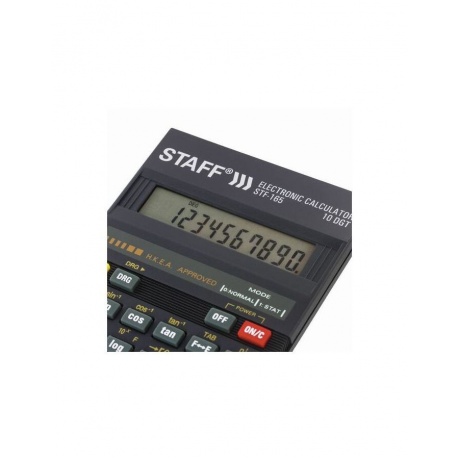Калькулятор инженерный STAFF STF-165 (143х78мм), 128 функций, 10 разрядов, 250122 - фото 10