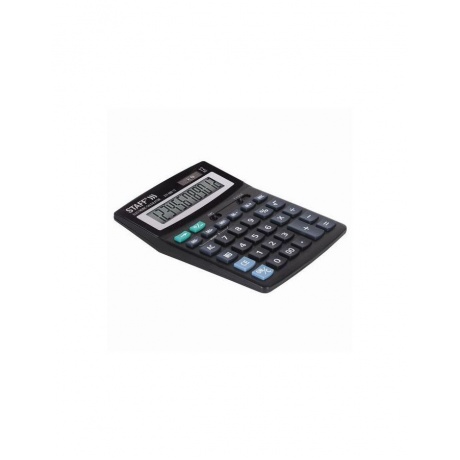 Калькулятор настольный STAFF STF-888-12 (200х150мм), 12 разрядов, двойное питание, 250149 - фото 2