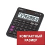 Калькулятор настольный CASIO MJ-120DPLUS-W, КОМПАКТНЫЙ (148х126м...