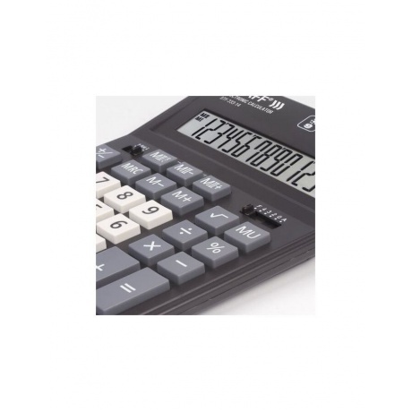 Калькулятор настольный STAFF PLUS STF-333 (200x154мм), 14 разрядов, двойное питание, 250416 - фото 6