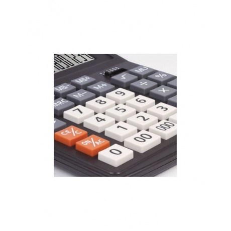 Калькулятор настольный STAFF PLUS STF-333 (200x154мм), 14 разрядов, двойное питание, 250416 - фото 7