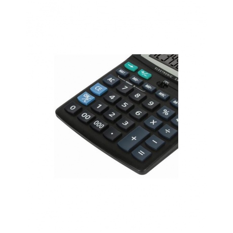 Калькулятор настольный STAFF STF-888-16 (200х150мм), 16 разрядов, двойное питание, 250183 - фото 4