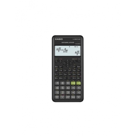 Калькулятор инженерный CASIO FX-82ESPLUS-2-WETD (162х80мм), 252 функции, серт.для ЕГЭ - фото 1