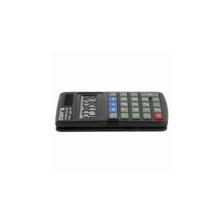 Калькулятор карманный STAFF STF-899 (117х74мм), 8 разрядов, двойное питание, 250144 - фото 6