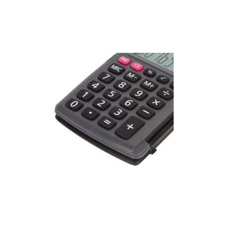 Калькулятор карманный STAFF STF-6248 (104х63мм), 8 разрядов, двойное питание, 250284 - фото 5