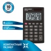 Калькулятор карманный Brauberg PK-408-BK (97x56 мм), 8 разрядов,...