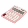 Калькулятор настольный Brauberg EXTRA PASTEL-12-PK (206x155 мм),...