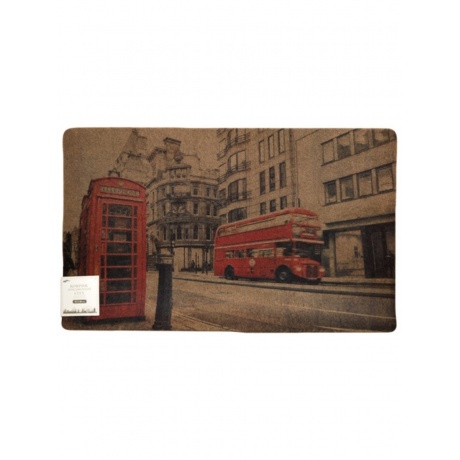 Коврик придверный CITY 50х80см ATTRIBUTE MAT