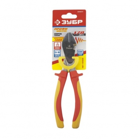 Бокорезы усиленные Зубр Профи электрик 22145-6-17 - фото 2