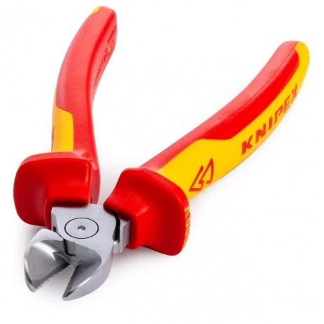 Бокорезы диагональные Knipex KN-7006160 - фото 3