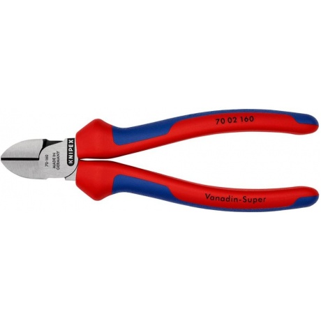 Бокорезы диагональные Knipex KN-7002160 - фото 3