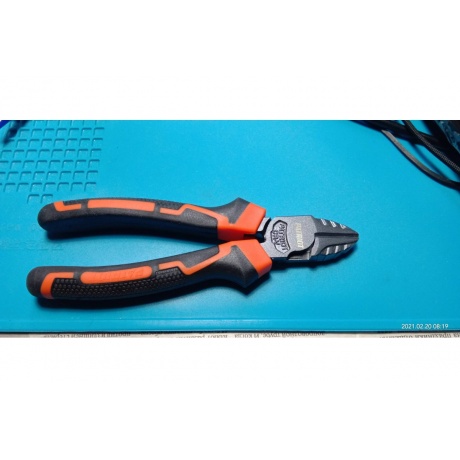 Кусачки усиленные PATRIOT Platinum KPP-160L 350004121 - фото 6