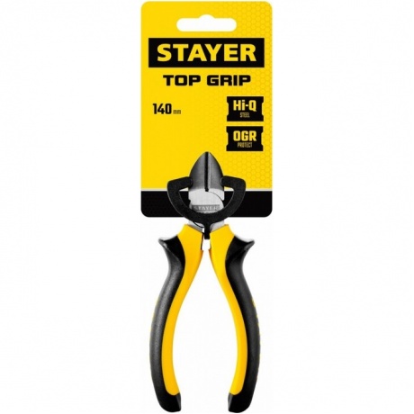 Бокорезы Stayer TOPGrip 140мм 2205-5-14_z02 - фото 3