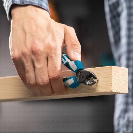 

Бокорезы 130 мм, трехкомпонентные рукоятки Gross