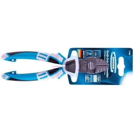 Бокорезы 180 мм, усиленные, трехкомпонентные рукоятки Gross - фото 3