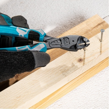 Бокорезы 180 мм, усиленные, трехкомпонентные рукоятки Gross - фото 4