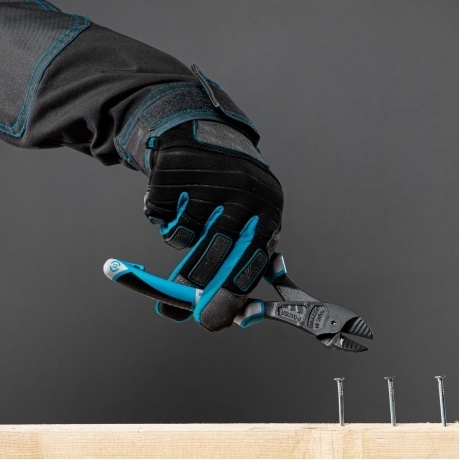 Бокорезы 180 мм, усиленные, трехкомпонентные рукоятки Gross - фото 5