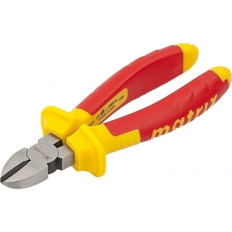 Бокорезы Insulated, 160мм, двухкомпонентные рукоятки Matrix (175...