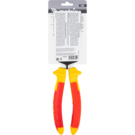 Бокорезы Insulated, 180мм, двухкомпонентные рукоятки Matrix (17508) - фото 7