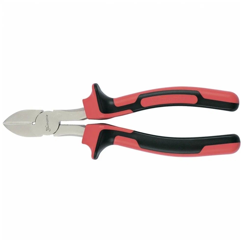 Бокорезы NICKEL, 160 мм, никелированные, двухкомпонентные рукоятки// Matrix - фото 2