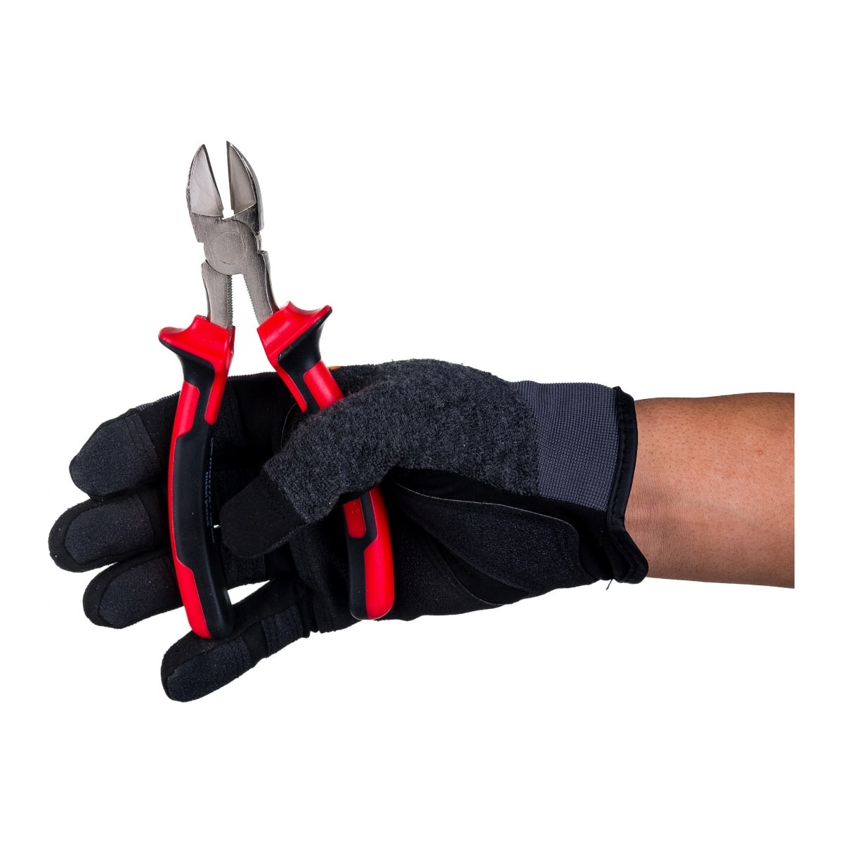 Бокорезы NICKEL, 180 мм, никелированные, двухкомпонентные рукоятки// Matrix - фото 2