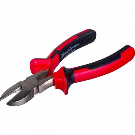 Бокорезы NICKEL, 180 мм, никелированные, двухкомпонентные рукоятки// Matrix - фото 4