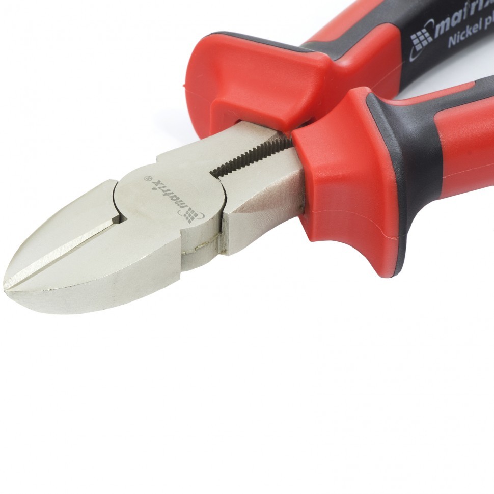 Бокорезы NICKEL, 200 мм, никелированные, двухкомпонентные рукоятки// Matrix - фото 1