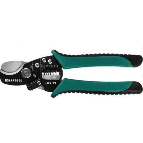 Кабельные ножницы Kraftool RC-11 22696-2, 2 в 1