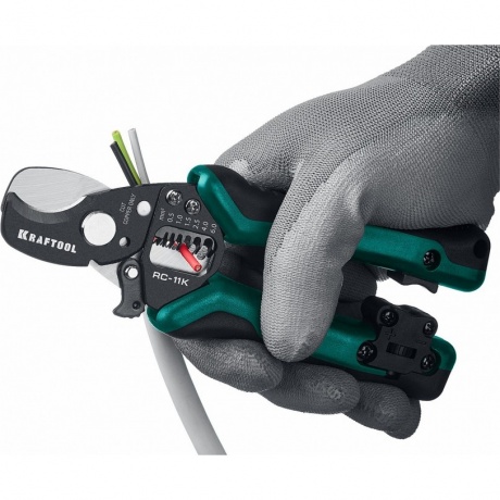 Кабельные ножницы Kraftool RC-11 K 22696-3, 3 в 1