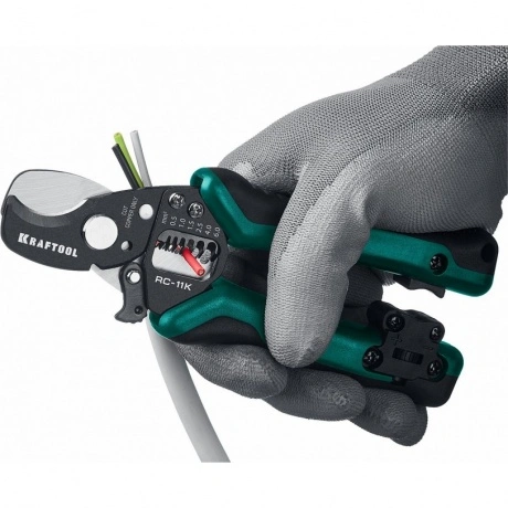 Кабельные ножницы Kraftool RC-11 K 22696-3, 3 в 1