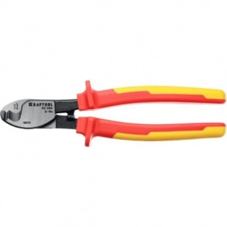 Диэлектрический кабелерез Kraftool KS-20V 23333-20V, 1000 В, 200...
