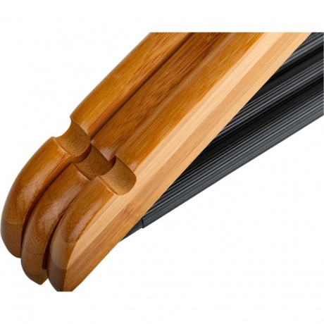 Набор вешалок универсальных BAMBOO 44см 3шт ATTRIBUTE HANGER - фото 3