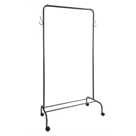 Вешалка гардеробная ИСТОК, на колёсах ( ) чёрный, ВГ12
