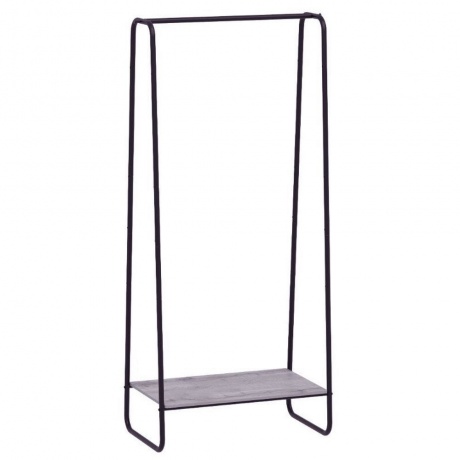 

Вешалка гардеробная с полками Скандинавия 21 графит,ВГССП 21 ГР