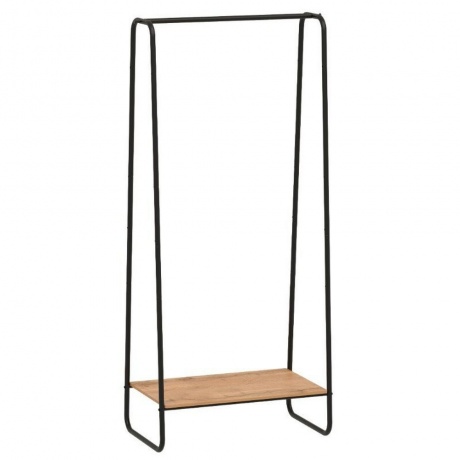 

Вешалка гардеробная с полками Скандинавия 21 черный,ВГССП 21 Ч