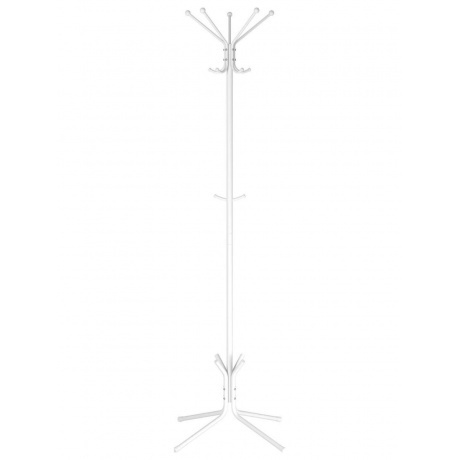 

Вешалка-стойка д/одежды Луч 5 белый ВНП 361 Б