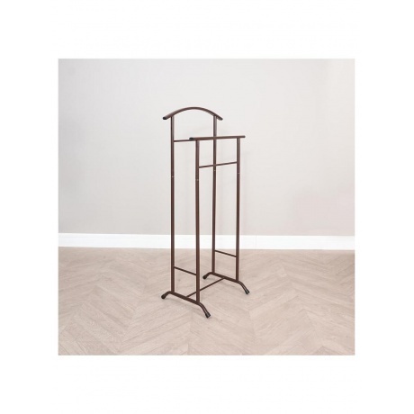 

Вешалка-стойка д/одежды наполн. костюмн. (мет) Стиль-3 коричневый ВНП 300 КОР