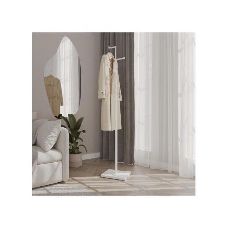 Вешалка напольная Торонто 1 (Белый) ВНПТ1  Б - фото 7