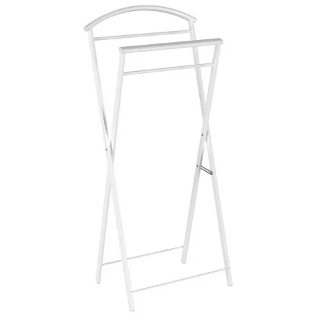 Вешалка-стойка д/одежды напол. костюм. (мет)Контур белый  ВНП 36...