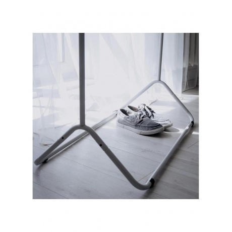 Вешалка гардеробная Радуга 3 белый ВНП 391 Б - фото 2