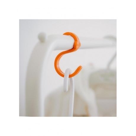 Вешалка гардеробная Радуга 3 белый ВНП 391 Б - фото 3