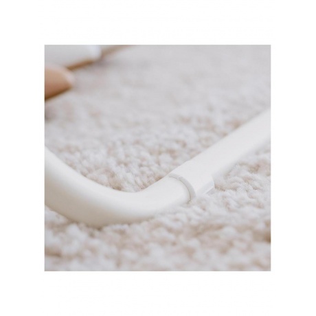 Вешалка гардеробная Радуга 3 белый ВНП 391 Б - фото 5