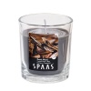 Свеча в стакане Экзотическое дерево (25ч) SPAAS