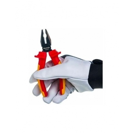 Плоскогубцы Kraftool Electro-Kraft 2202-1-18_z01 - фото 4