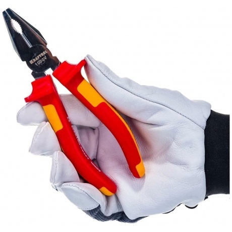 Плоскогубцы Kraftool Electro-Kraft 2202-1-18_z01 - фото 6