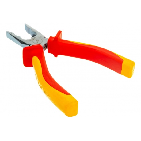 Плоскогубцы комбинированные Зубр Профиэлектрик Профессионал 22145-1-16 - фото 4
