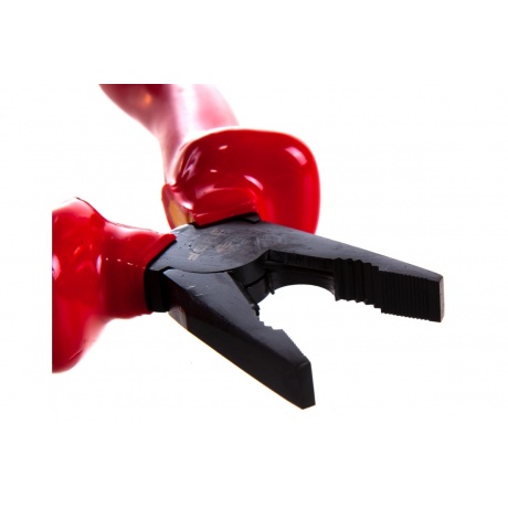 Плоскогубцы комбинированные Зубр Электрик Мастер 2214-1-16 - фото 3