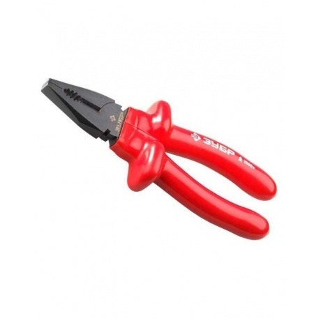 Плоскогубцы комбинированные Зубр Электрик Мастер 2214-1-18 - фото 2